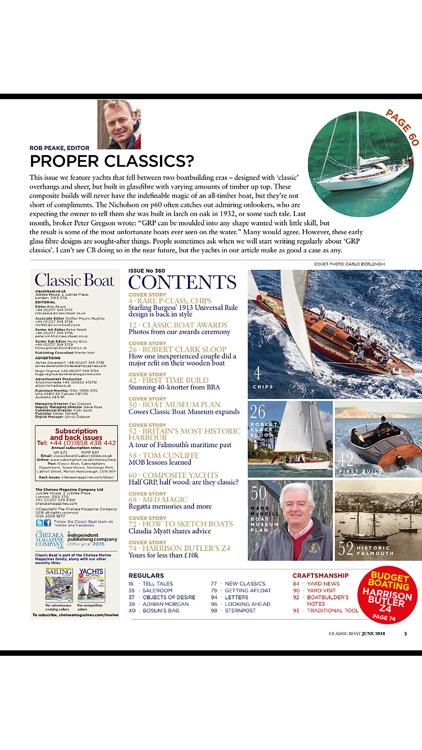 Classic Boat Magazine