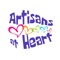 The Artisans at Heart app is a convenient way to pay in store or skip the line and order ahead