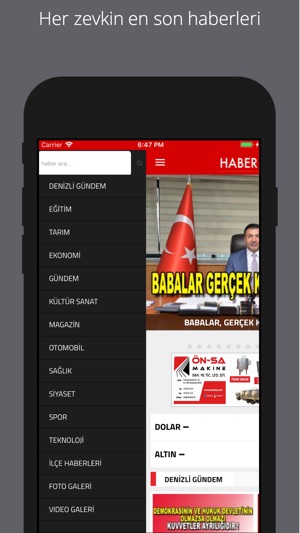 Haber20Denizli(圖4)-速報App