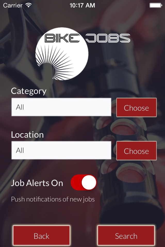 Bikejobs screenshot 2