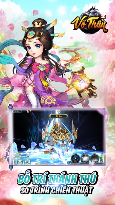 VÕ THẦN 3D 1.0 IOS