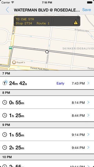 Transit Tracker - Saint Louis(圖1)-速報App