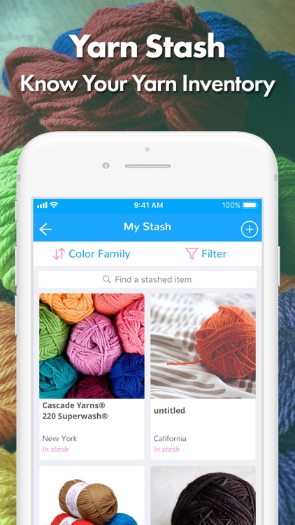 Wooly - Knitting & Crochet App screenshot-4