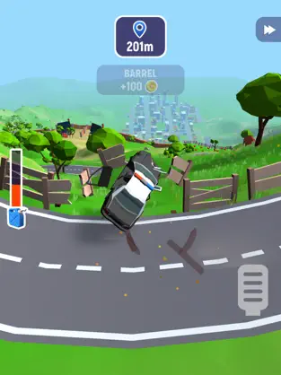 Captura 5 Crash Delivery: jump & destroy iphone