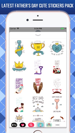 Father's Day Stickers Greeting(圖1)-速報App