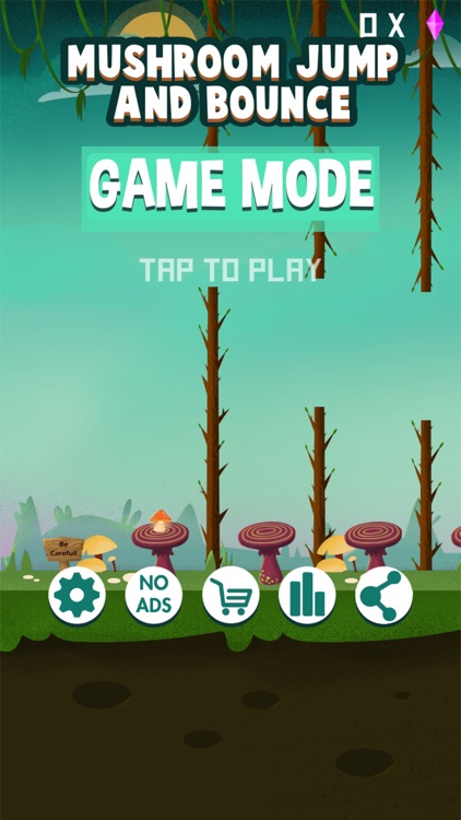 Mushroom Jump And Bounce screenshot-0