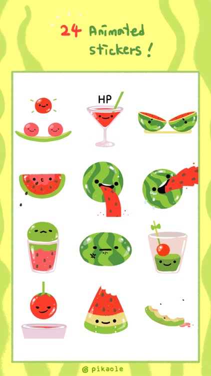Watermelon flavor
