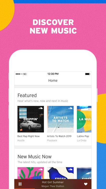 SoundCloud - Music & Songs