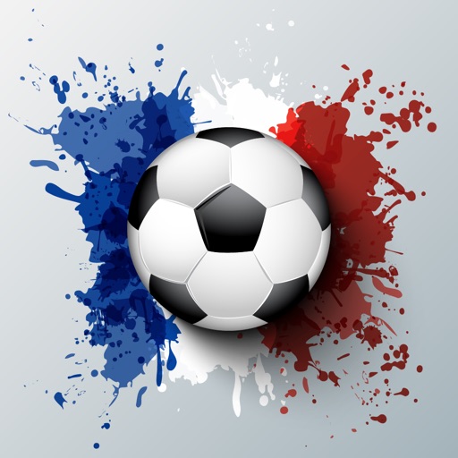 France Football Fans Stickers icon