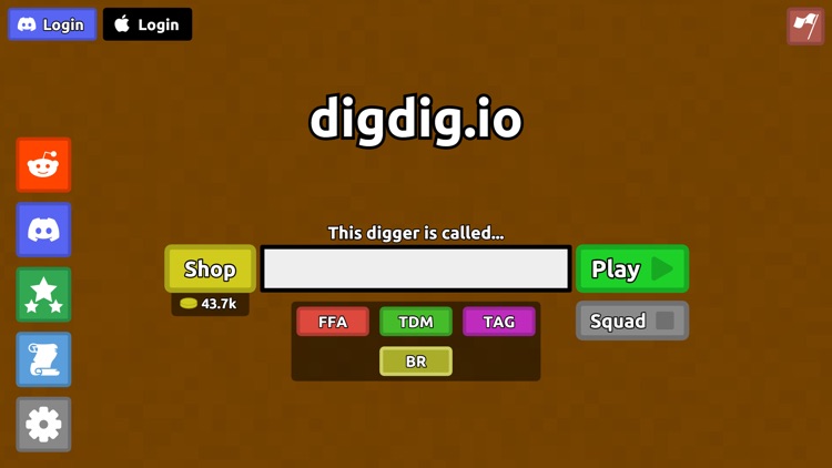 Digdig.io: a new game 