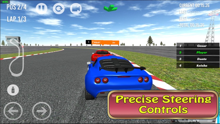 Fast Car Racing 3D Games screenshot-3
