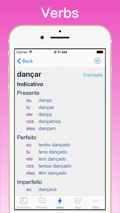 How to cancel & delete Portuguese Dictionary + © from iphone & ipad 4