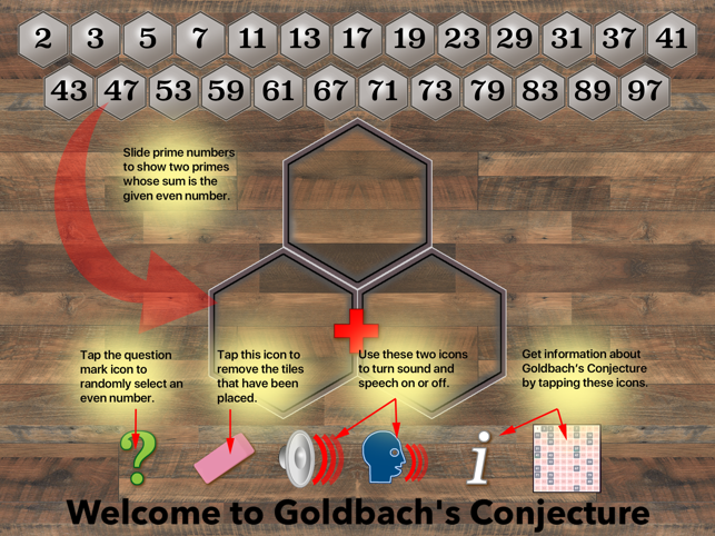 Goldbach's Conjecture(圖2)-速報App