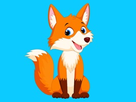 Animated Funny Fox Stickers