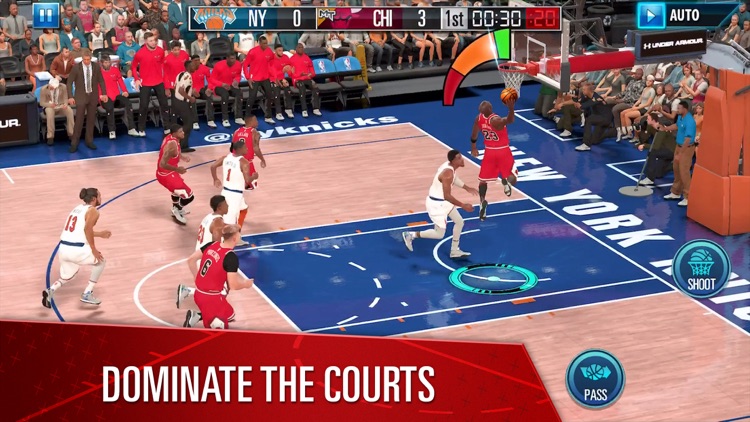 NBA 2K Mobile Basketball screenshot-4