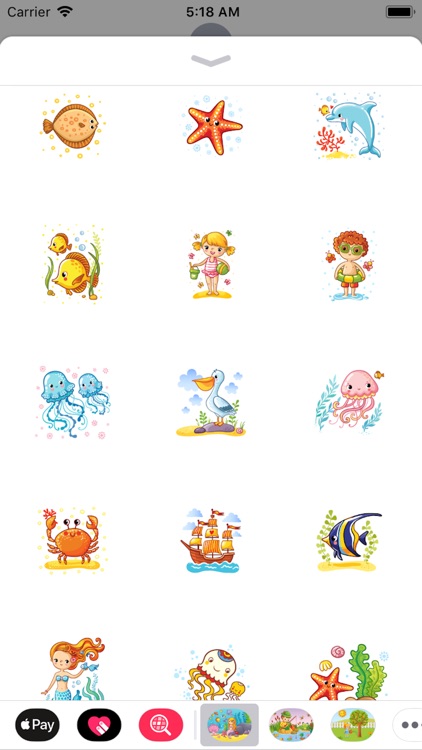 Sea Life Sticker screenshot-3