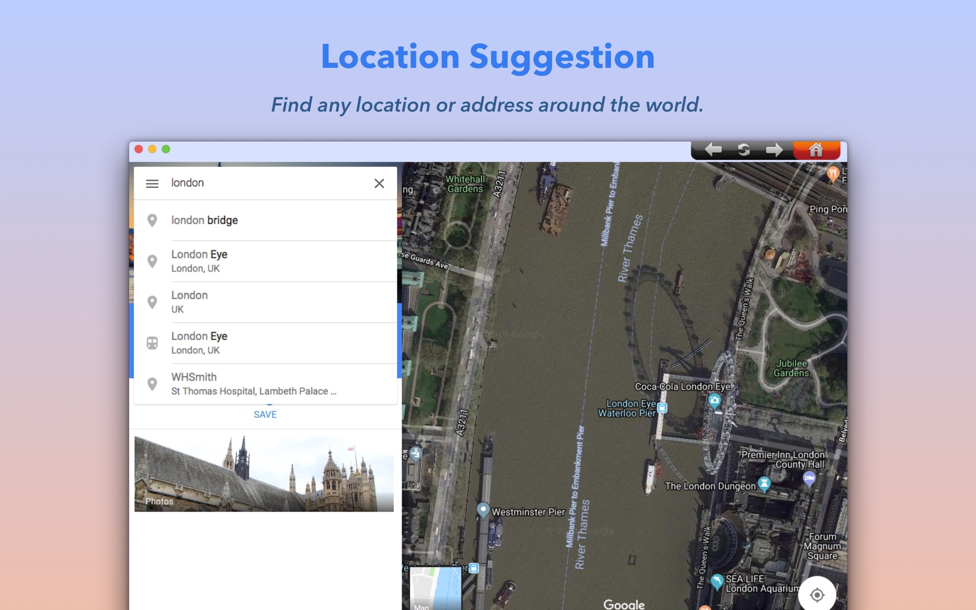 ‎GMap on the Mac App Store