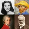 有名人 - 世界と偉大な人物の歴史に関するクイズ - iPadアプリ