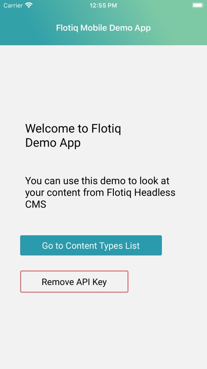 Flotiq Mobile Expo