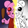 RoboxColor - Piggy Coloring - iPhoneアプリ