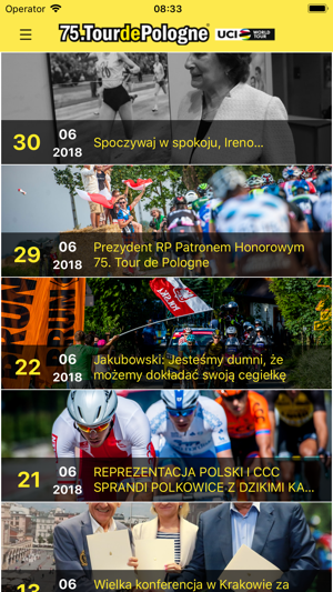 Tour de Pologne Official(圖6)-速報App