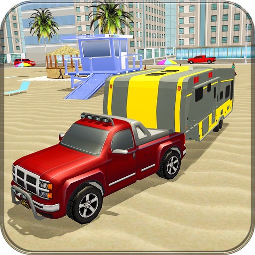 Camper Van Truck Simulator 17 iOS App