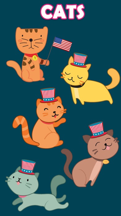 How to cancel & delete Animated July Fourth Stickers from iphone & ipad 2