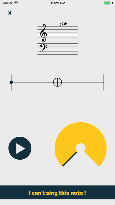 Voice Teacher - Sing in tune screenshot 2