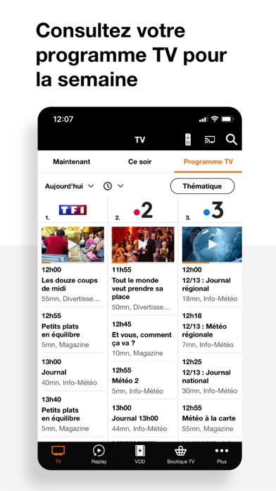 TV d'Orange • Direct & VOD TV d'Orange • Direct & VOD