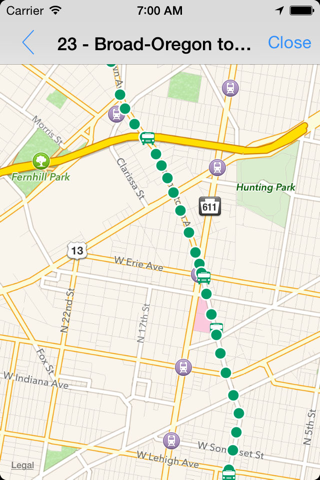 Transit Tracker - Philly screenshot 3