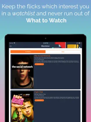 Captura de Pantalla 4 What-To-Watch iphone