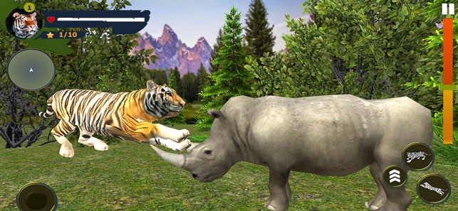 Wild Tiger Simulator(圖4)-速報App