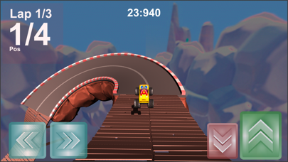 Monster Truck Hill Dash Race screenshot 4
