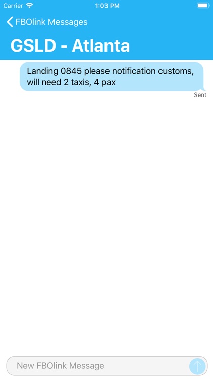 FBOlink - Messaging