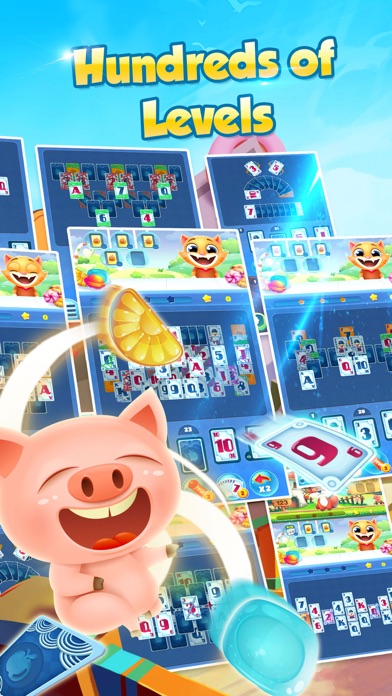 Sweet Solitaire 1.1 IOS -