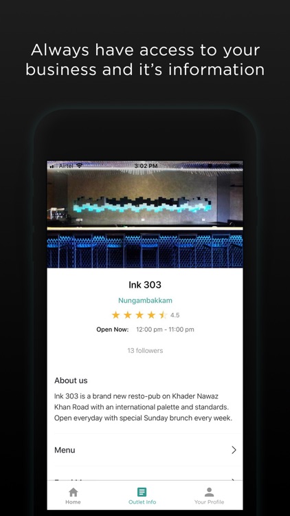 Ferry Business Manager