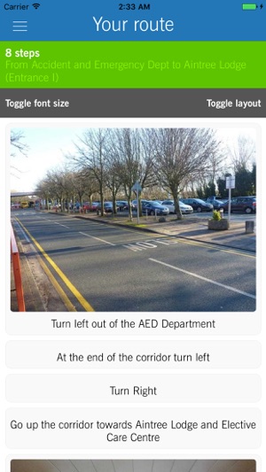 Aintree Hospital Wayfinding(圖4)-速報App