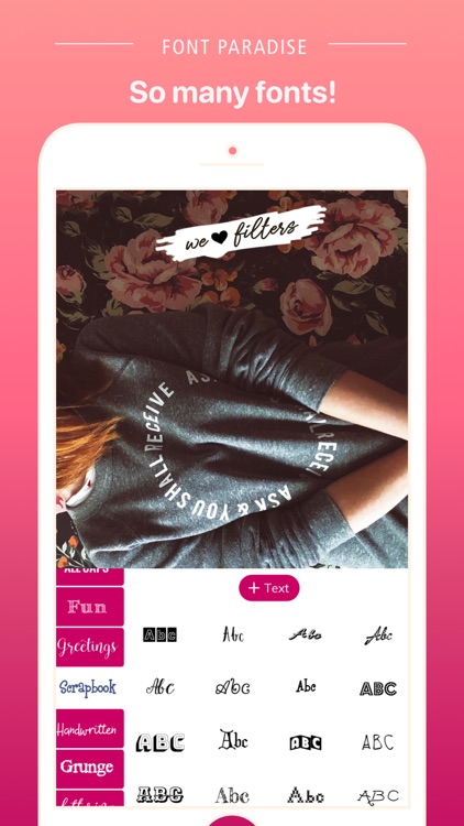 Typic 2: Text & Photo Editor screenshot-5
