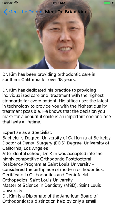 How to cancel & delete Kim Orthodontics from iphone & ipad 3