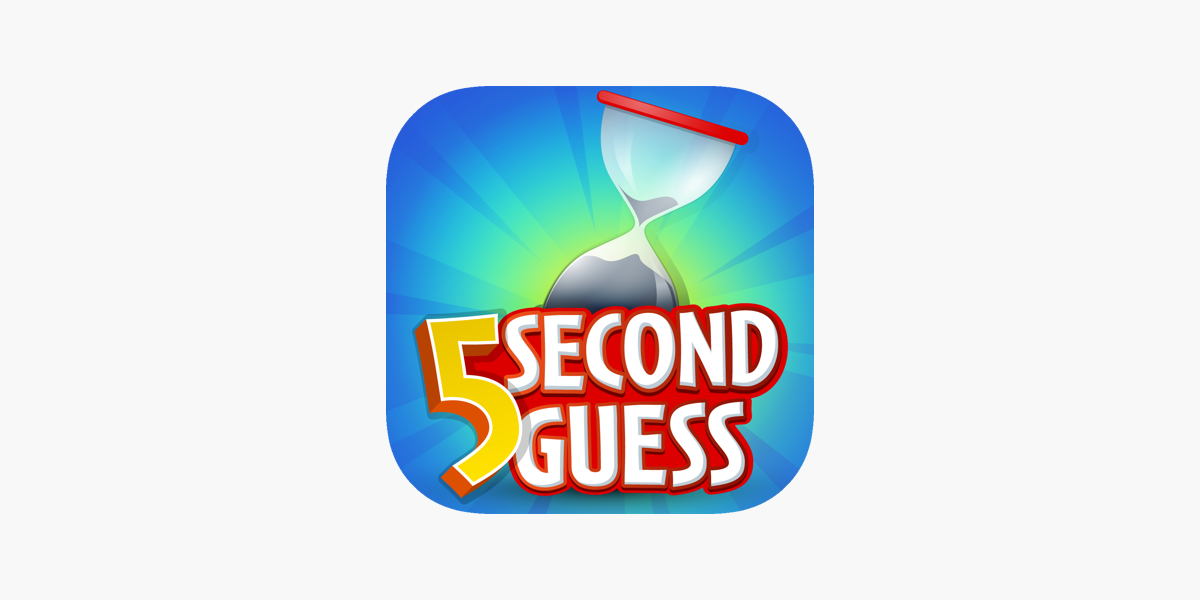 5 Second Guess Group Game on App Store