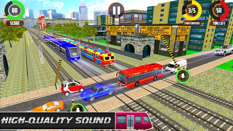 Crossy TrainLine Transport Pro