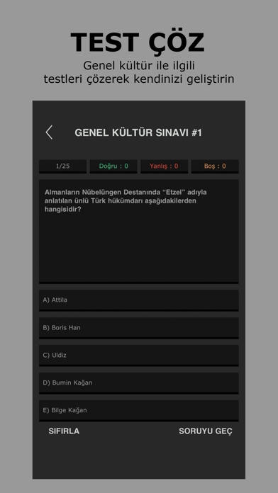 KPSS 2018 - Genel Kültür screenshot 4