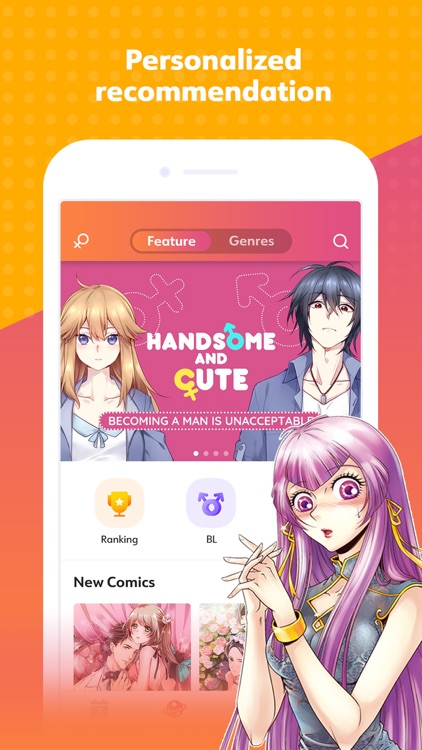 WebComics - Daily Manga screenshot-4