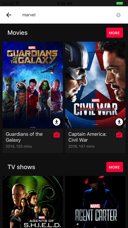 Google Play Movies & TV screenshot-3