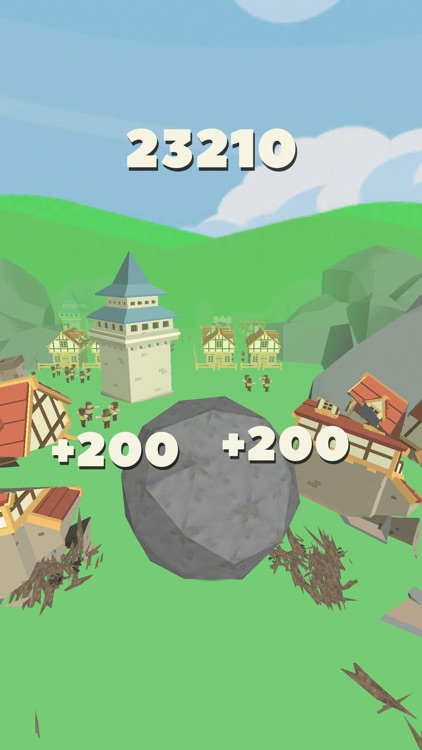Rock of Destruction!