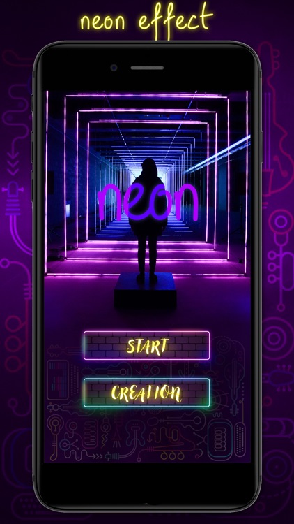 Neon Photo Effects