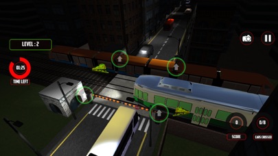 Railroad Crossing Train Sim 3D screenshot 3