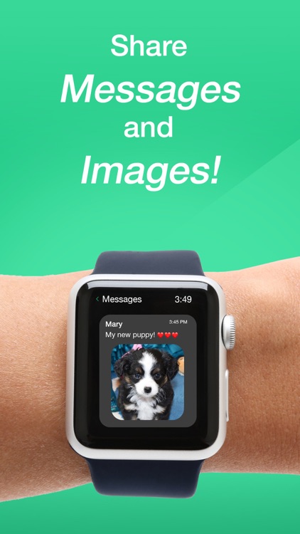 Watch App for WhatsChat