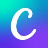 Canva: Loghi, Poster, Storie (AppStore Link)