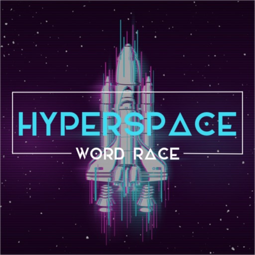 Hyperspace Word Race iOS App